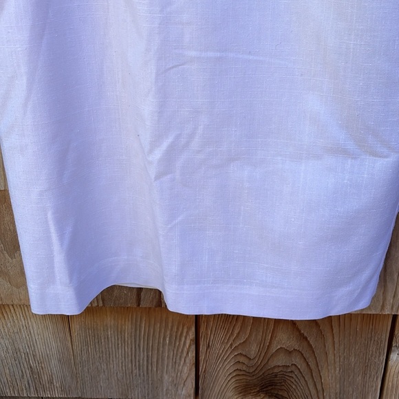 Vintage White Cotton Skirt Size 30 - Picture 3 of 10